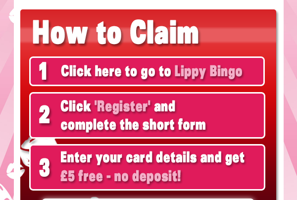 Lippy Bingo Login